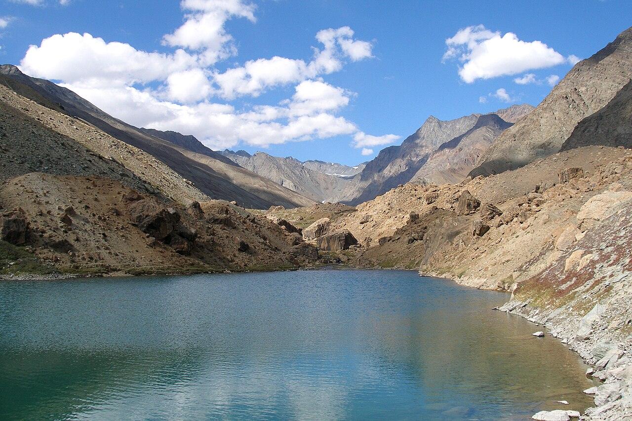 Himalayan lake and mountains — one of the journeys we plan