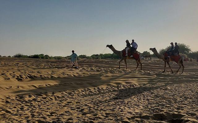 Jaisalmer Desert Safari Escape