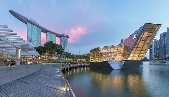 Singapore travel destination