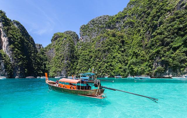 Thailand travel destination